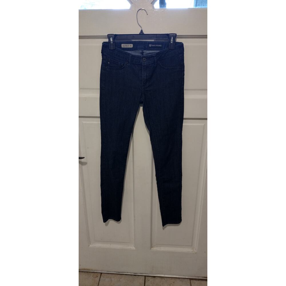AG Jegging Super Skinny Fit Jeans Blue Women's Size 27 Length 30 - Picture 7 of 11